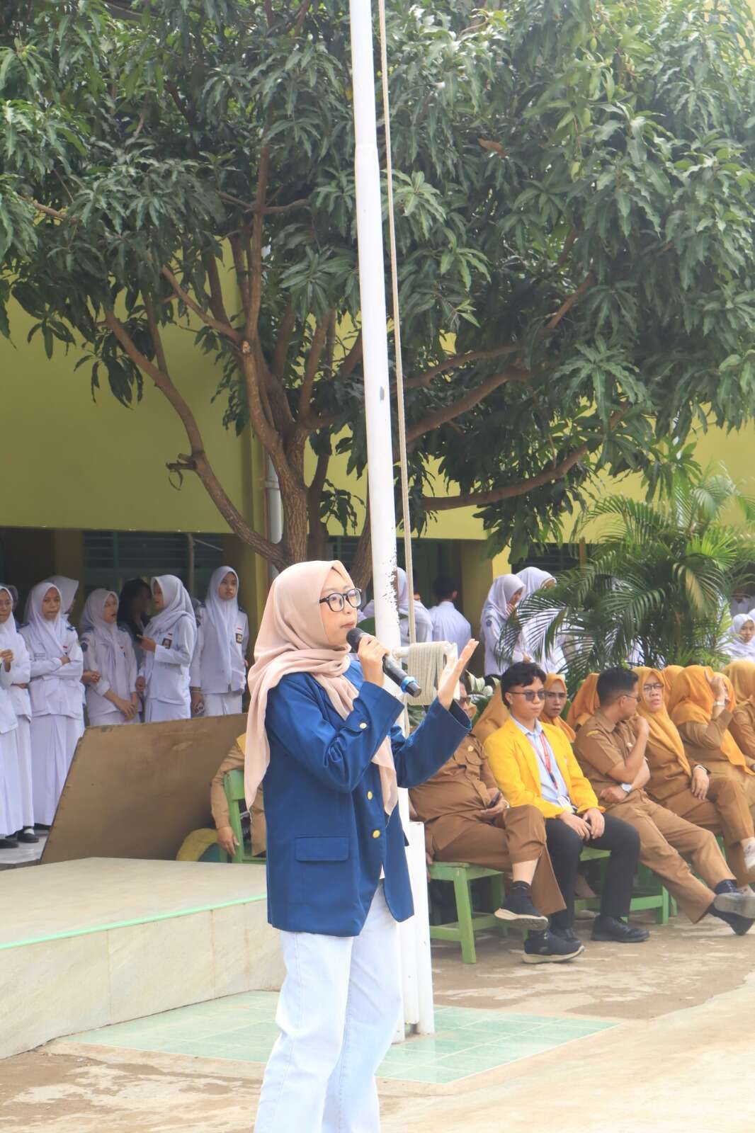 ALUMNI SMA NEGERI 18 PALEMBANG BACK TO SCHOOL ANGKATAN 26, 19 Januari 2026